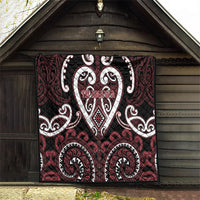 Aotearoa Te Arawa Quilt Maori Tribal Pattern LT05 - Polynesian Pride