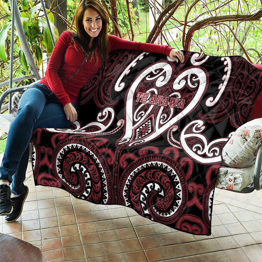 Aotearoa Te Arawa Quilt Maori Tribal Pattern LT05 - Polynesian Pride