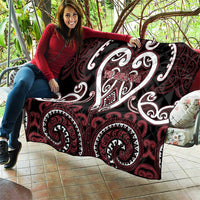 Aotearoa Te Arawa Quilt Maori Tribal Pattern LT05 - Polynesian Pride