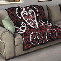 Aotearoa Te Arawa Quilt Maori Tribal Pattern LT05 - Polynesian Pride