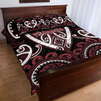 Aotearoa Te Arawa Quilt Bed Set Maori Tribal Pattern LT05 - Polynesian Pride