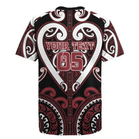 Custom Aotearoa Te Arawa Rugby Jersey Maori Tribal Pattern LT05 - Polynesian Pride