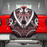 Aotearoa Te Arawa Spare Tire Cover Maori Tribal Pattern LT05 - Polynesian Pride