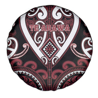 Aotearoa Te Arawa Spare Tire Cover Maori Tribal Pattern LT05 - Polynesian Pride