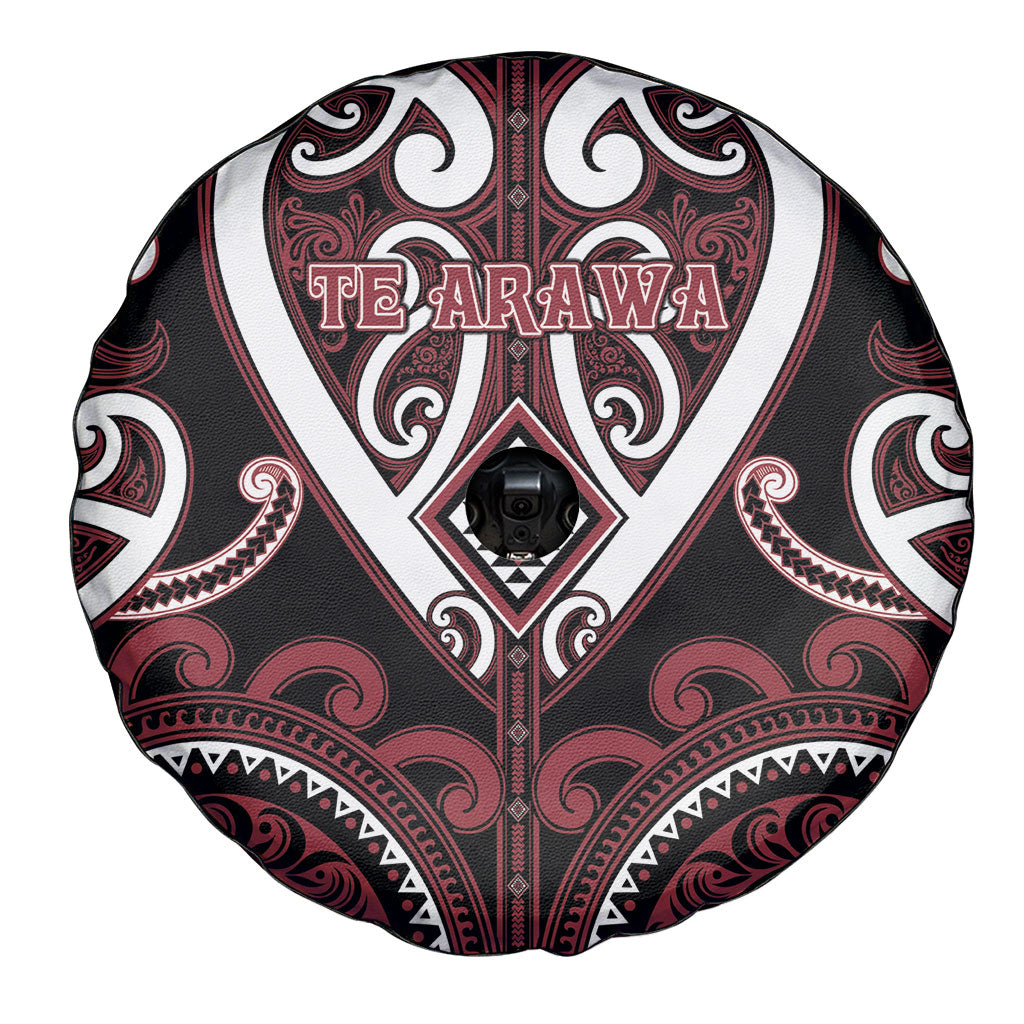 Aotearoa Te Arawa Spare Tire Cover Maori Tribal Pattern LT05 - Polynesian Pride