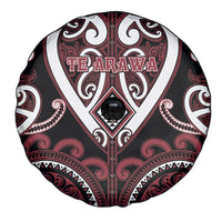 Aotearoa Te Arawa Spare Tire Cover Maori Tribal Pattern LT05 - Polynesian Pride