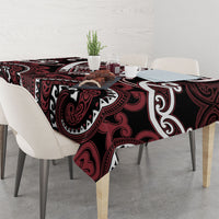 Aotearoa Te Arawa Tablecloth Maori Tribal Pattern LT05 - Polynesian Pride