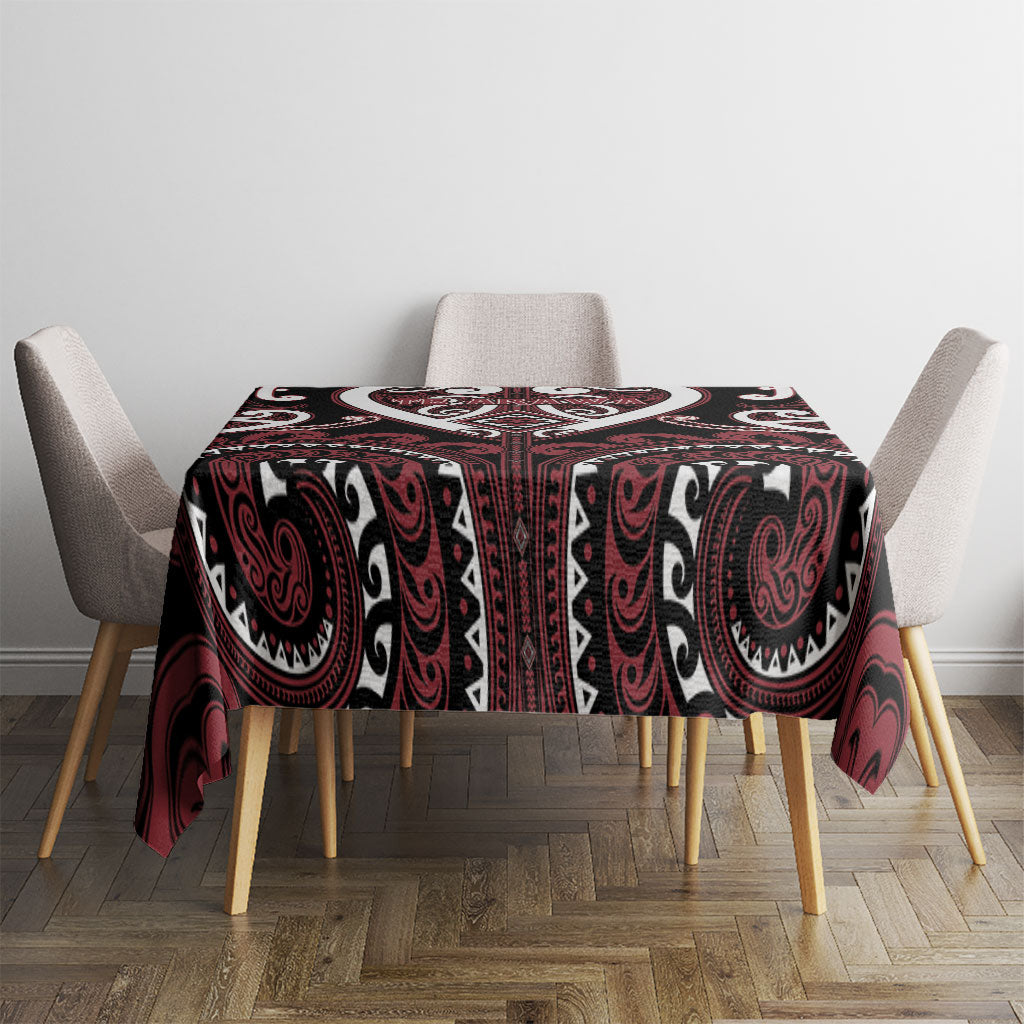 Aotearoa Te Arawa Tablecloth Maori Tribal Pattern LT05 - Polynesian Pride