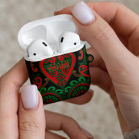 Aotearoa Ngai Tuhoe AirPods Case Maori Tribal Pattern LT05 - Polynesian Pride