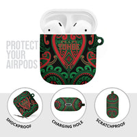 Aotearoa Ngai Tuhoe AirPods Case Maori Tribal Pattern LT05 - Polynesian Pride
