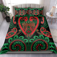 Aotearoa Ngai Tuhoe Bedding Set Maori Tribal Pattern LT05 - Polynesian Pride