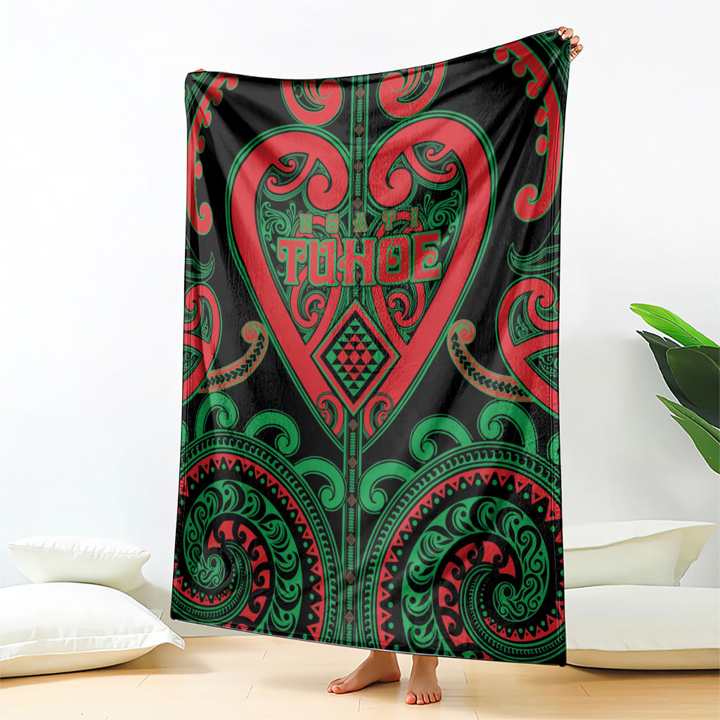 Aotearoa Ngai Tuhoe Blanket Maori Tribal Pattern LT05 - Polynesian Pride