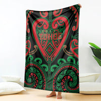 Aotearoa Ngai Tuhoe Blanket Maori Tribal Pattern LT05 - Polynesian Pride