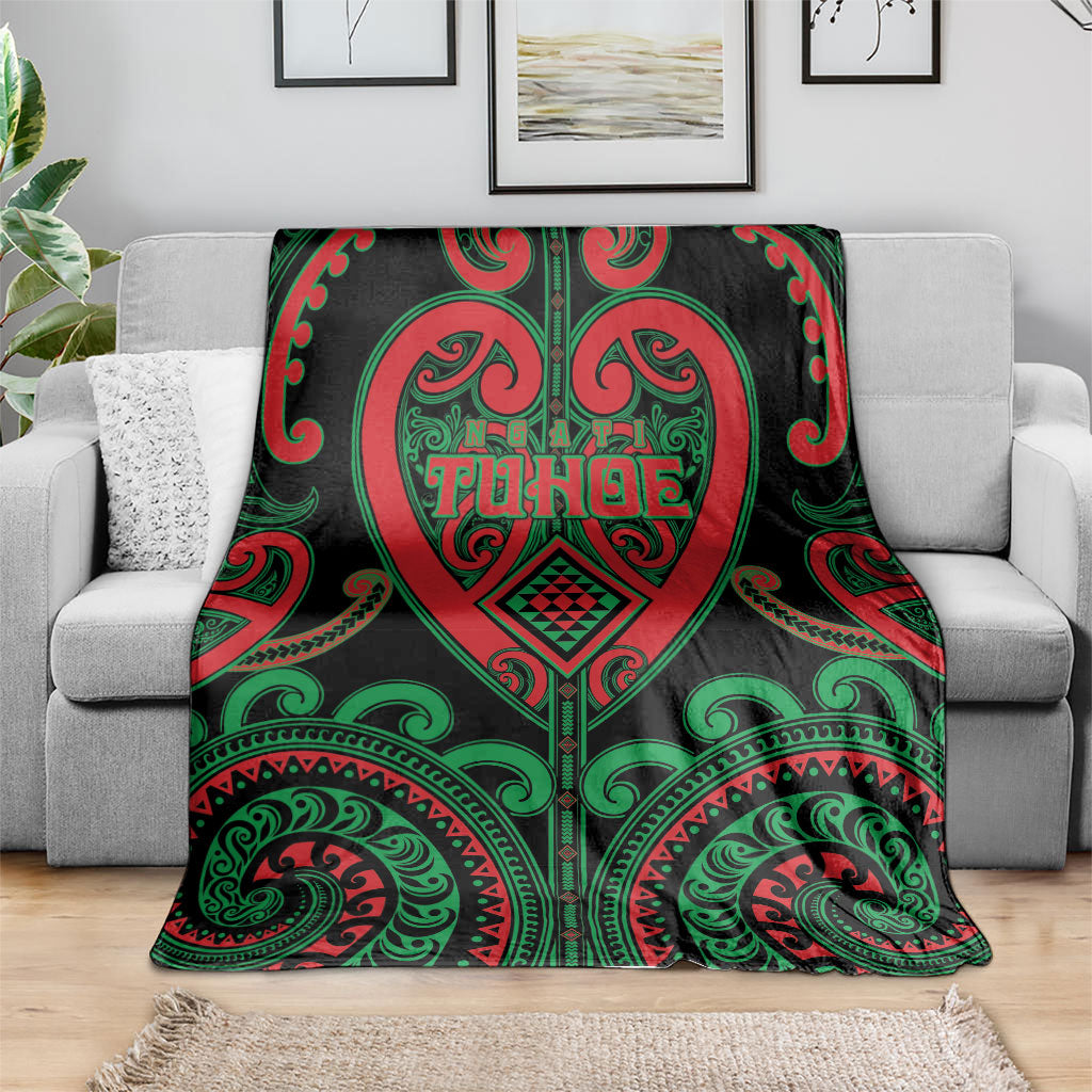 Aotearoa Ngai Tuhoe Blanket Maori Tribal Pattern LT05 - Polynesian Pride