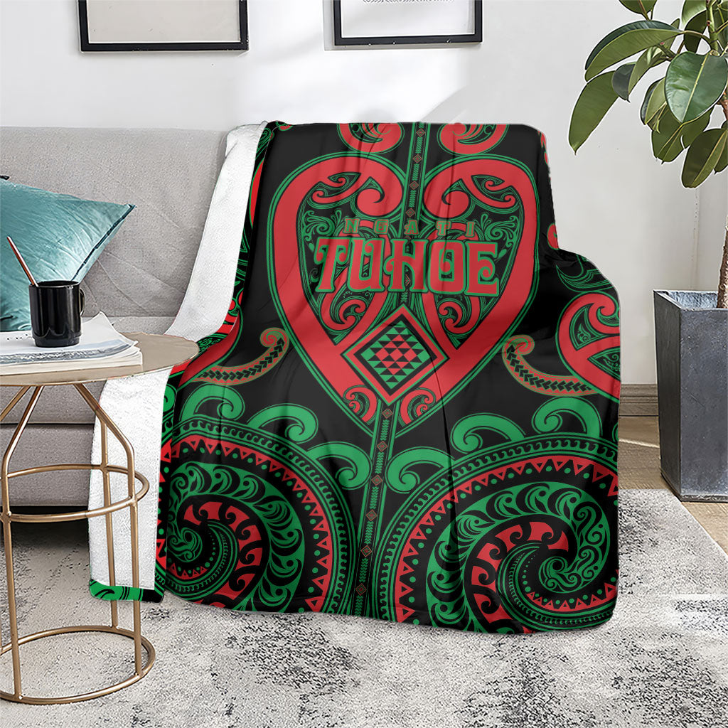 Aotearoa Ngai Tuhoe Blanket Maori Tribal Pattern LT05 - Polynesian Pride
