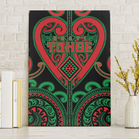 Aotearoa Ngai Tuhoe Canvas Wall Art Maori Tribal Pattern LT05 Without Frame Black - Polynesian Pride
