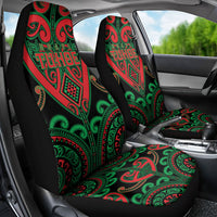 Aotearoa Ngai Tuhoe Car Seat Cover Maori Tribal Pattern LT05 - Polynesian Pride