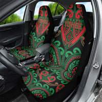 Aotearoa Ngai Tuhoe Car Seat Cover Maori Tribal Pattern LT05 - Polynesian Pride
