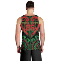Custom Aotearoa Ngai Tuhoe Men Tank Top Maori Tribal Pattern LT05 - Polynesian Pride