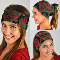 Aotearoa Ngai Tuhoe Neck Gaiter Maori Tribal Pattern LT05 - Polynesian Pride