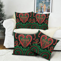 Aotearoa Ngai Tuhoe Pillow Cover Maori Tribal Pattern LT05 - Polynesian Pride