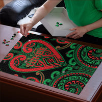 Aotearoa Ngai Tuhoe Puzzle Maori Tribal Pattern LT05 - Polynesian Pride