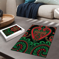 Aotearoa Ngai Tuhoe Puzzle Maori Tribal Pattern LT05 - Polynesian Pride