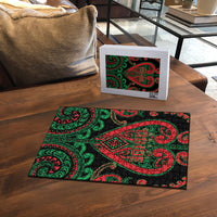 Aotearoa Ngai Tuhoe Puzzle Maori Tribal Pattern LT05 - Polynesian Pride