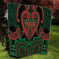 Aotearoa Ngai Tuhoe Quilt Maori Tribal Pattern LT05 - Polynesian Pride
