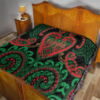 Aotearoa Ngai Tuhoe Quilt Maori Tribal Pattern LT05 - Polynesian Pride