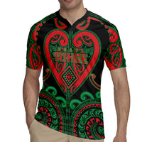 Custom Aotearoa Ngai Tuhoe Rugby Jersey Maori Tribal Pattern LT05 - Polynesian Pride