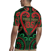 Custom Aotearoa Ngai Tuhoe Rugby Jersey Maori Tribal Pattern LT05 - Polynesian Pride