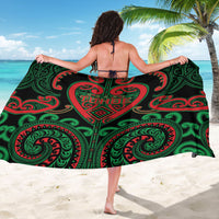 Aotearoa Ngai Tuhoe Sarong Maori Tribal Pattern LT05 - Polynesian Pride