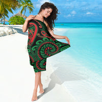 Aotearoa Ngai Tuhoe Sarong Maori Tribal Pattern LT05 - Polynesian Pride