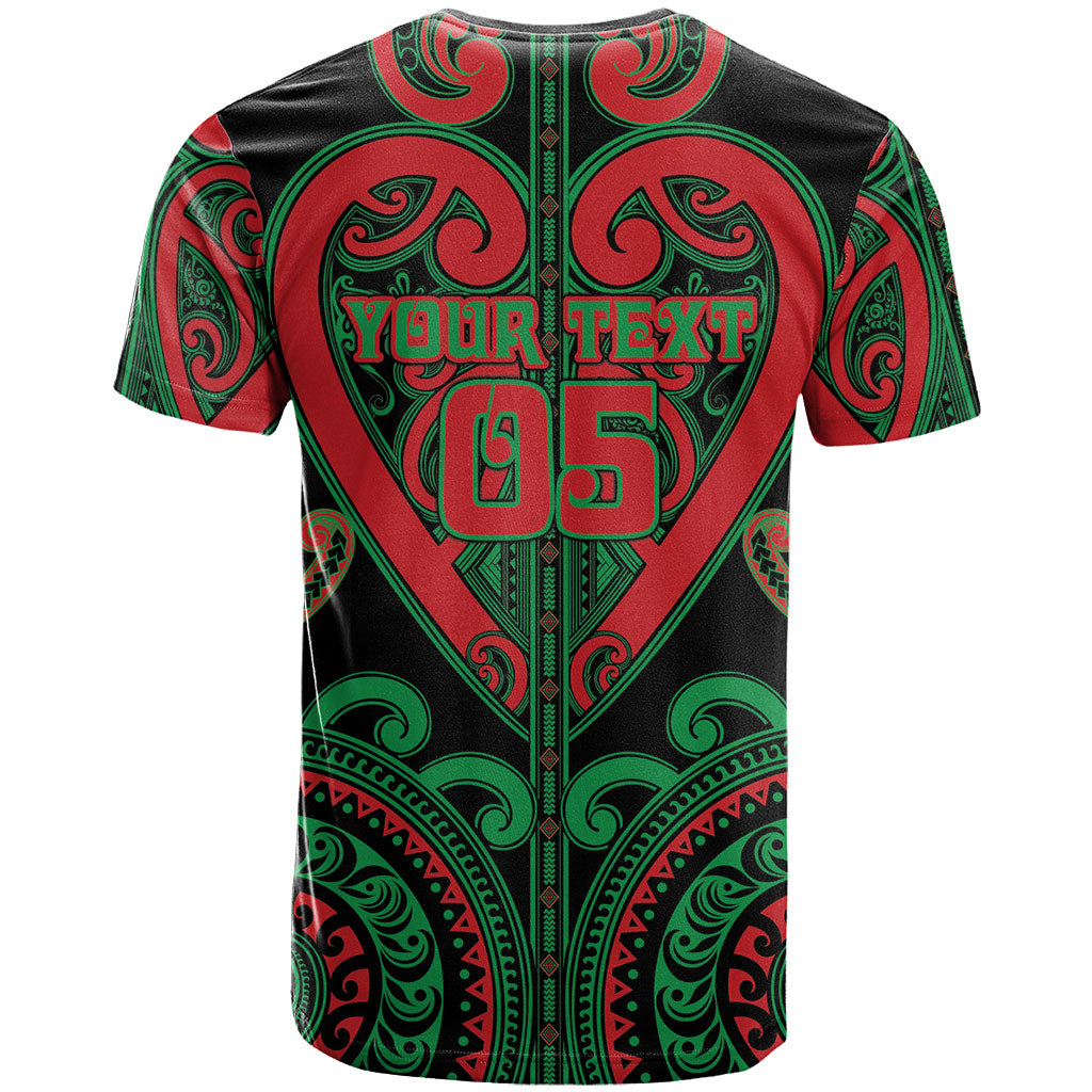 Custom Aotearoa Ngai Tuhoe T Shirt Maori Tribal Pattern LT05 - Polynesian Pride