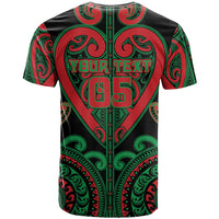 Custom Aotearoa Ngai Tuhoe T Shirt Maori Tribal Pattern LT05 - Polynesian Pride