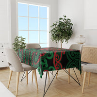 Aotearoa Ngai Tuhoe Tablecloth Maori Tribal Pattern LT05 - Polynesian Pride