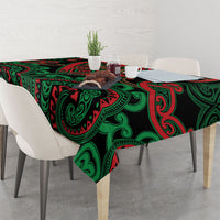 Aotearoa Ngai Tuhoe Tablecloth Maori Tribal Pattern LT05 - Polynesian Pride