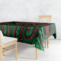 Aotearoa Ngai Tuhoe Tablecloth Maori Tribal Pattern LT05 - Polynesian Pride