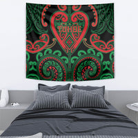 Aotearoa Ngai Tuhoe Tapestry Maori Tribal Pattern LT05 - Polynesian Pride