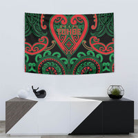 Aotearoa Ngai Tuhoe Tapestry Maori Tribal Pattern LT05 - Polynesian Pride