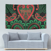 Aotearoa Ngai Tuhoe Tapestry Maori Tribal Pattern LT05 - Polynesian Pride