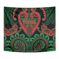 Aotearoa Ngai Tuhoe Tapestry Maori Tribal Pattern LT05 - Polynesian Pride