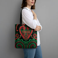 Aotearoa Ngai Tuhoe Tote Bag Maori Tribal Pattern LT05 - Polynesian Pride