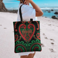 Aotearoa Ngai Tuhoe Tote Bag Maori Tribal Pattern LT05 - Polynesian Pride