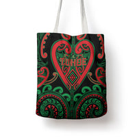 Aotearoa Ngai Tuhoe Tote Bag Maori Tribal Pattern LT05 - Polynesian Pride