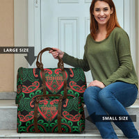 Aotearoa Ngai Tuhoe Travel Bag Maori Tribal Pattern LT05 - Polynesian Pride