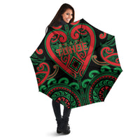 Aotearoa Ngai Tuhoe Umbrella Maori Tribal Pattern LT05 - Polynesian Pride