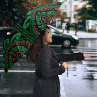 Aotearoa Ngai Tuhoe Umbrella Maori Tribal Pattern LT05 - Polynesian Pride