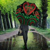 Aotearoa Ngai Tuhoe Umbrella Maori Tribal Pattern LT05 - Polynesian Pride
